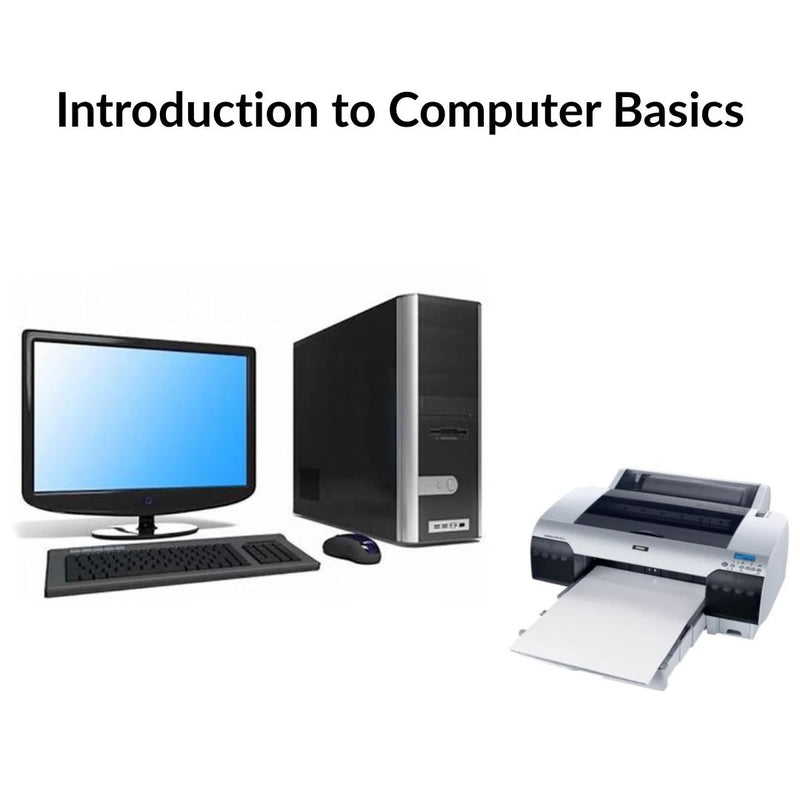 Bernina Skill Hub: Guide to Computer Basics (Free)