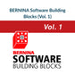 Bernina Skill Hub: Software Building Blocks V9 On-Demand Learning