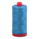 Aurifil Thread 12wt 325m Medium Teal 1125