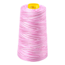 Aurifil Thread Forty3 3000m Variegated Pink Taffy 4660