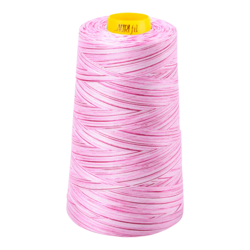Aurifil Thread Forty3 3000m Variegated Pink Taffy 4660
