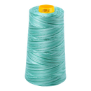 Aurifil Thread Forty3 3000m Variegated Creme de Menthe 4662