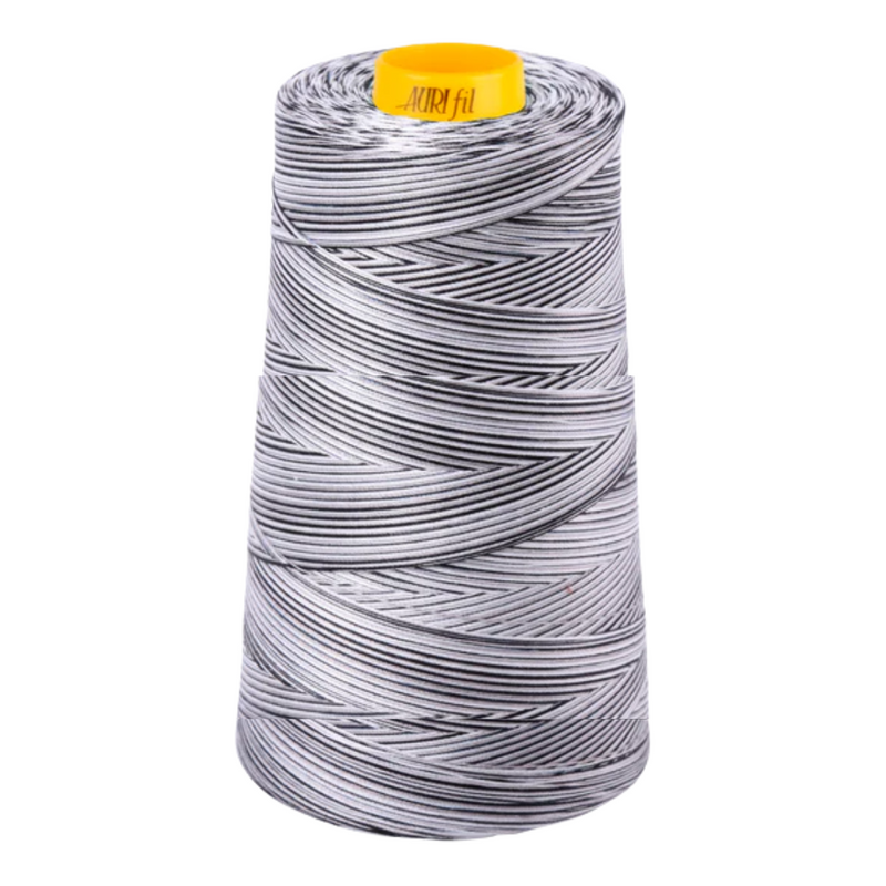 Aurifil Thread Forty3 3000m Variegated Licorice Twist 4652