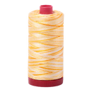 Aurifil Thread 12wt 325m Variegated Limoni di Monterosso 4658