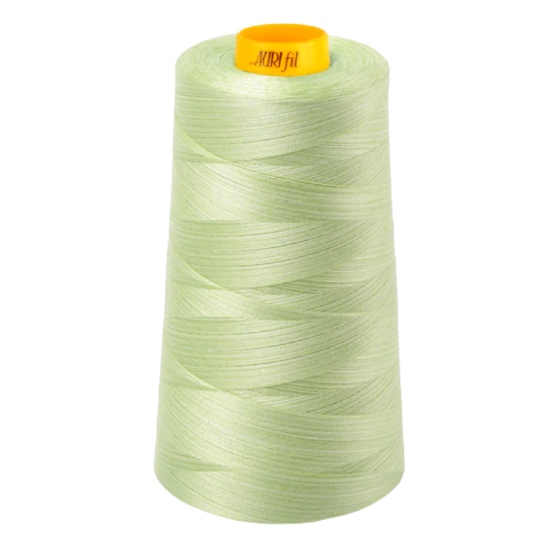 Aurifil Thread Forty3 3000m Variegated Spring Green 3320