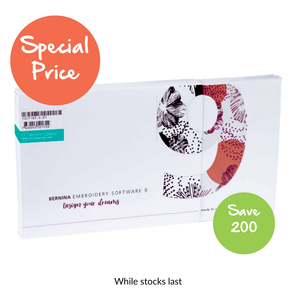Bernina Embroidery Software Designer Plus V9