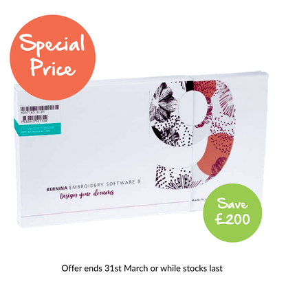 Bernina Embroidery Software Designer Plus V9