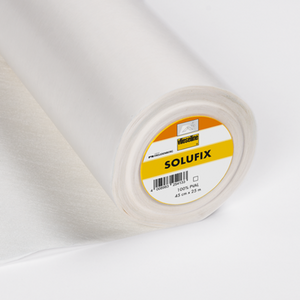 Vlieseline Solufix Self-Adhesive Water-Soluble Embroidery Stabiliser