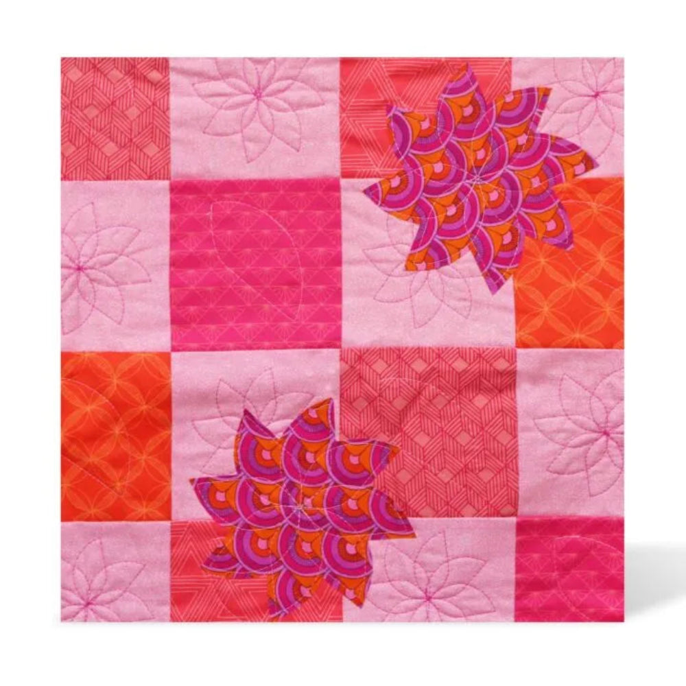 AccuQuilt GO! Spinning Petals by Sew Steady