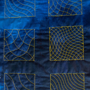 Quilter's Rule ⅛" Squiggle Tool 1