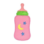 Starry Night Bottle - Digital Download - craft pattern by V-Stitch Designs