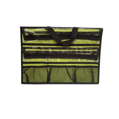Tutto Tool Organiser 15½" x 11" - sewing and crafts storage bag - detail view