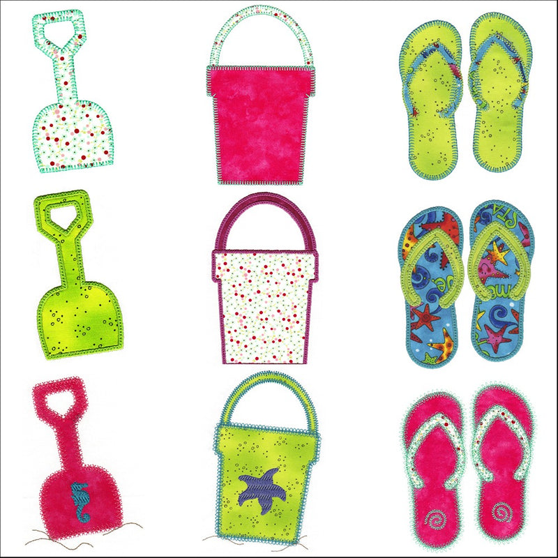 V-Stitch Designs Summer Medley set -Digital Download