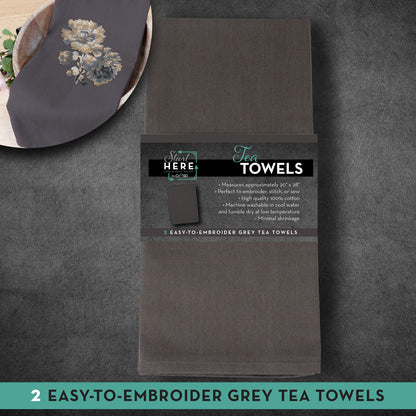 OESD Tea Towels Pack of 2