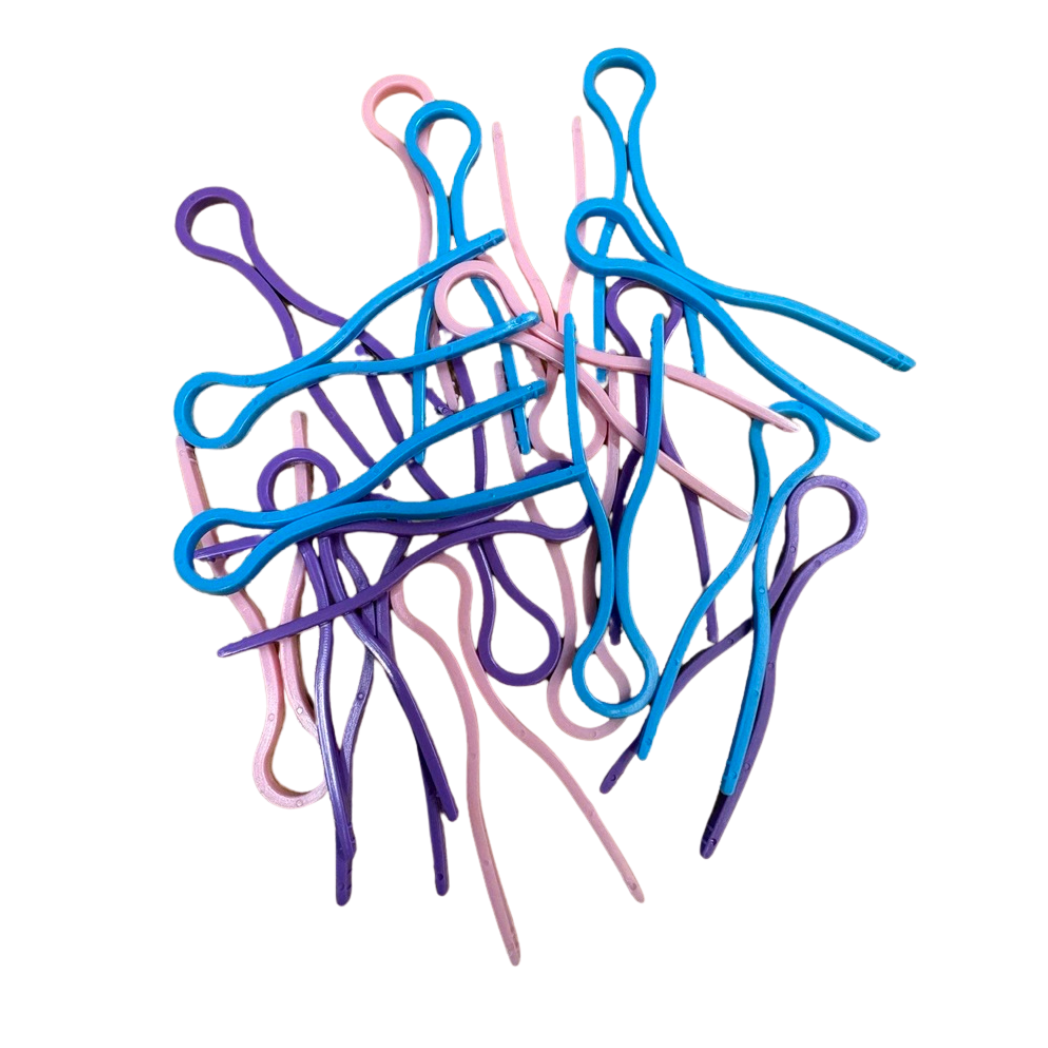 The Gypsy Quilter Bobbin Buddies - pack of 20 in assorted colours