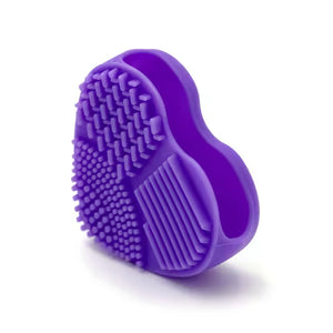 The Gypsy Quilter Mat Cleaning Pad Heart Shaped 3¼" x 1"