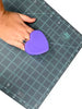 The Gypsy Quilter Mat Cleaning Pad Heart Shaped 3¼" x 1"