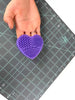 The Gypsy Quilter Mat Cleaning Pad Heart Shaped 3¼" x 1"