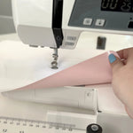 Gypsy Quilter Supreme Sliders - non-stick surface sheets for free-motion quilting - alternate angle