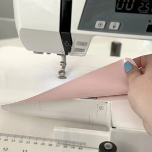 Gypsy Quilter Supreme Sliders - non-stick surface sheets for free-motion quilting - alternate angle