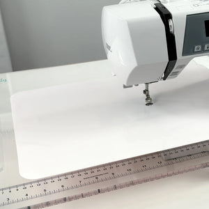 Gypsy Quilter Supreme Sliders - non-stick surface sheets for free-motion quilting - packaging