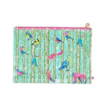 Tula Pink Hardware Collection Tula Pink Family Tree Large Project Bag - sewing and crafts storage bag