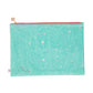 Tula Pink Hardware Collection Tula Pink Family Tree Large Project Bag - sewing and crafts storage bag - detail view