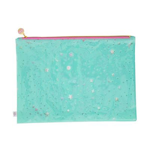 Tula Pink Hardware Collection Tula Pink Family Tree Large Project Bag - sewing and crafts storage bag - detail view