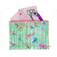 Tula Pink Hardware Collection Tula Pink Family Tree Large Project Bag - sewing and crafts storage bag - alternate angle