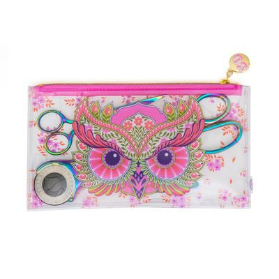 Tula Pink Hootie Pencil Pouch