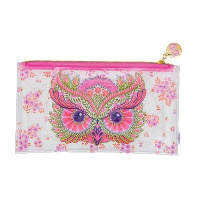 Tula Pink Hootie Pencil Pouch