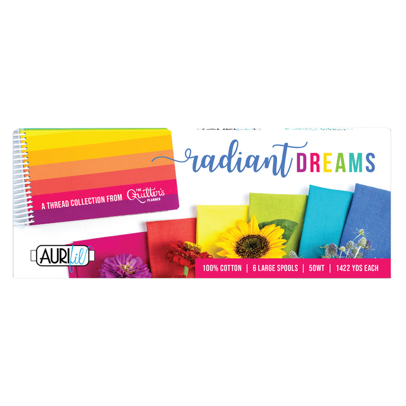 Aurifil The Quilter's Planner Radiant Dreams