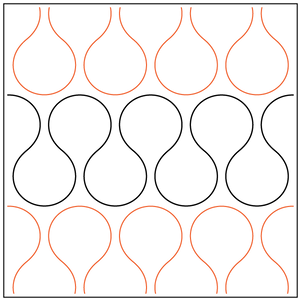 Urban Elementz Tangle Pantograph 6½" 12ft long