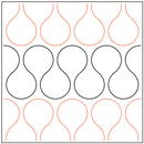 Urban Elementz Tangle Pantograph 6½" 12ft long