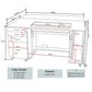 Horn Tasman Supermaxi Cabinet Electric Lift