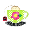 V-Stitch Designs Tea Set set -Digital Download