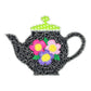 V-Stitch Designs Tea Set set -Digital Download