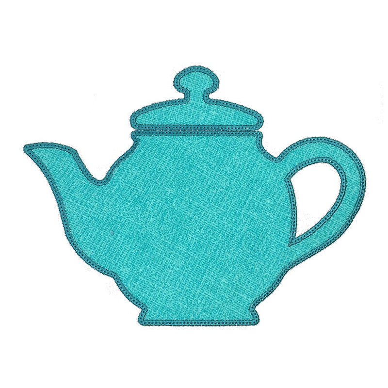 V-Stitch Designs Tea Party set -Digital Download