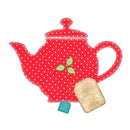 V-Stitch Designs Tea Party set -Digital Download