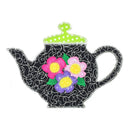 V-Stitch Designs Tea Set set -Digital Download