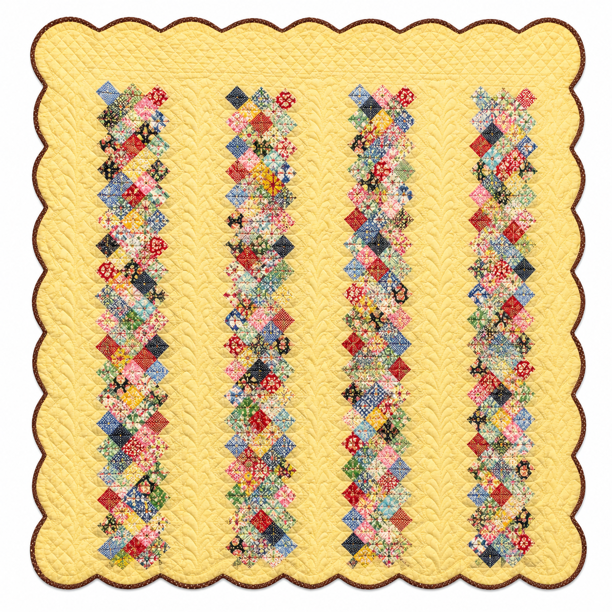 TenSisters Around the Block Quilt Book - quilting book by TenSisters Handicraft - alternate angle