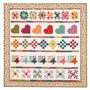 TenSisters Around the Block Quilt Book - quilting book by TenSisters Handicraft - detail view