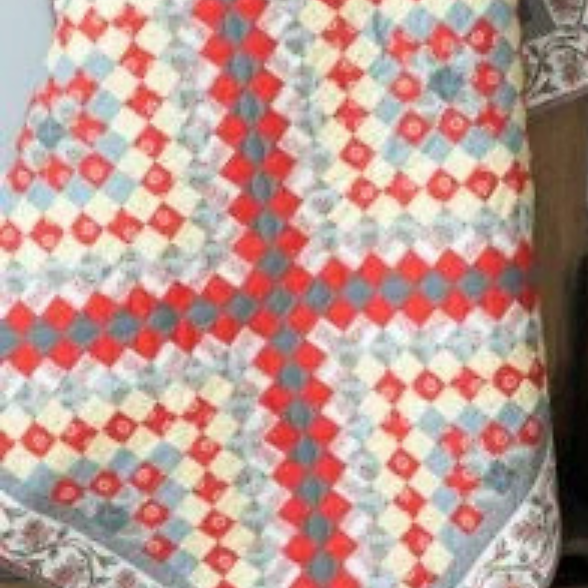 TenSisters Ten Quilts for Ten Sisters Quilt Book - quilting book by TenSisters Handicraft - in use