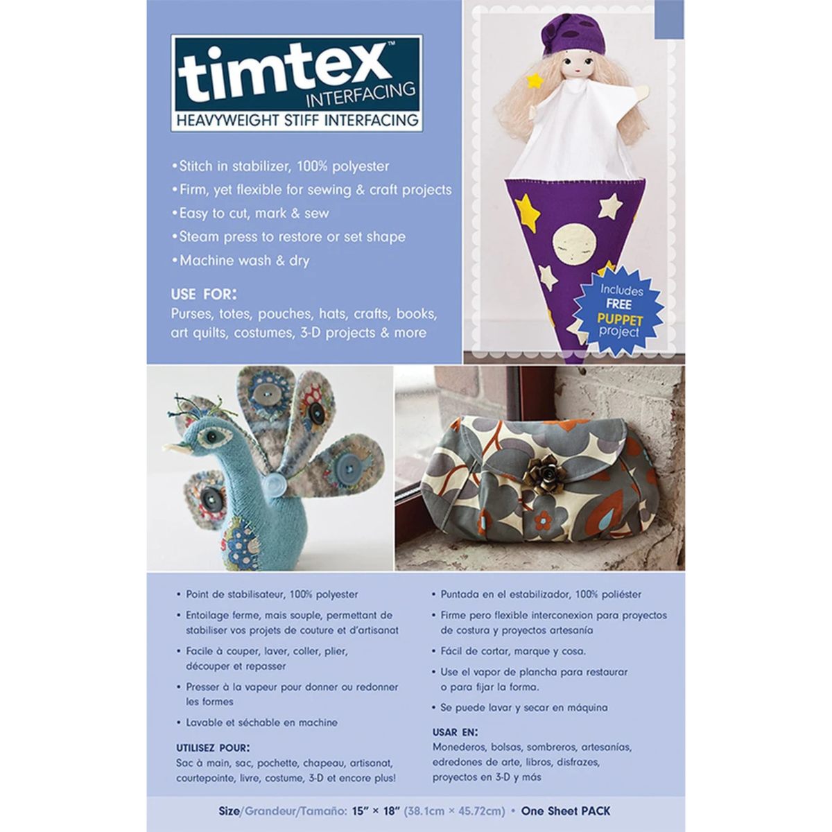 Timtex Timtex Heavy Weight Interfacing ?