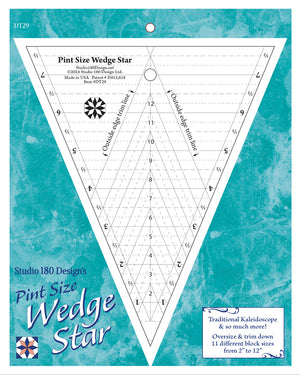 Studio 180 Pint Size Wedge Star