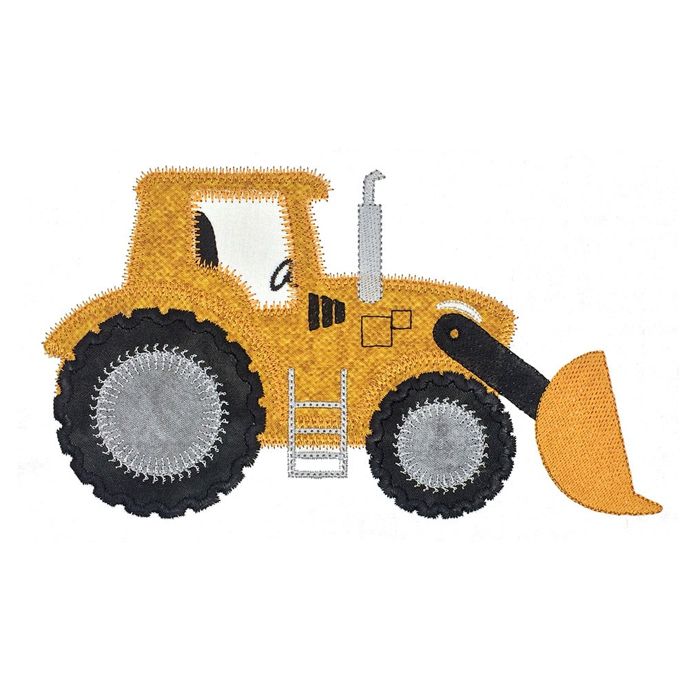 Tractor single 1 - Digital Download - craft pattern by V-Stitch Designs