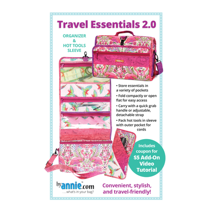 ByAnnie Travel Essentials Pattern