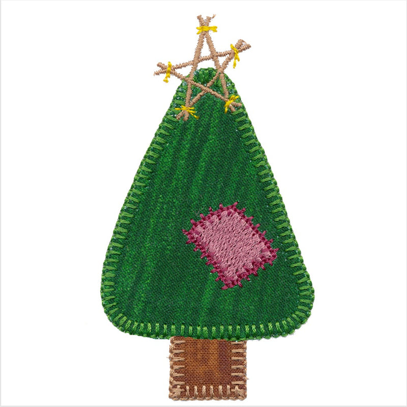 V-Stitch Designs Primitive Trees set -Digital Download