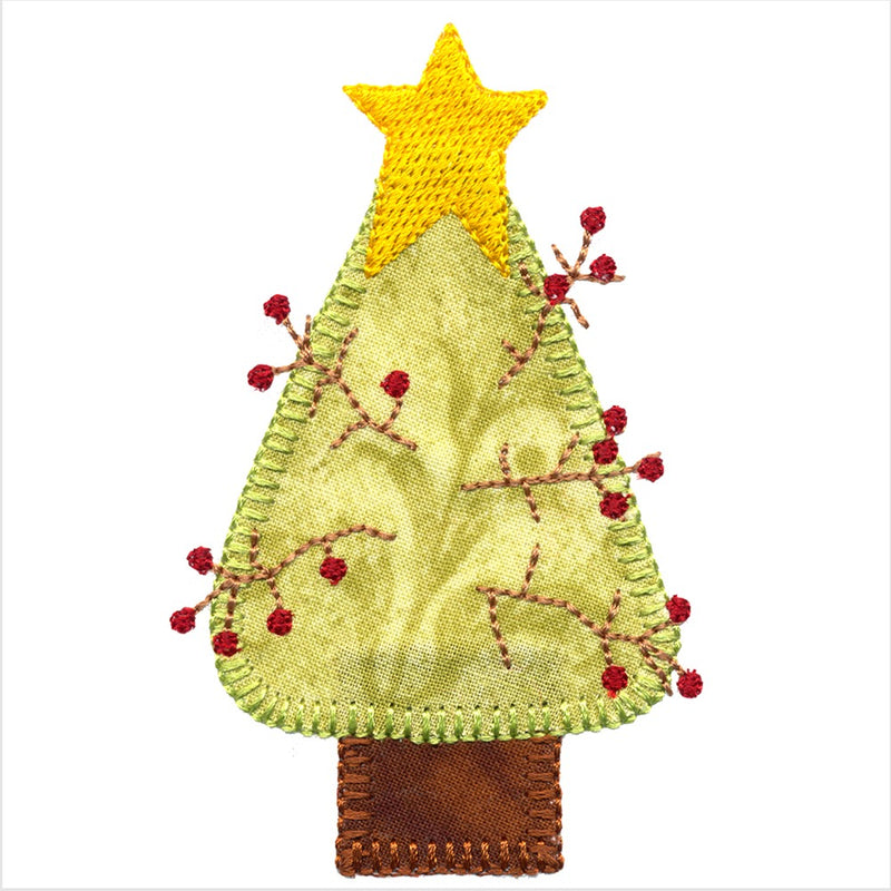 V-Stitch Designs Primitive Trees set -Digital Download