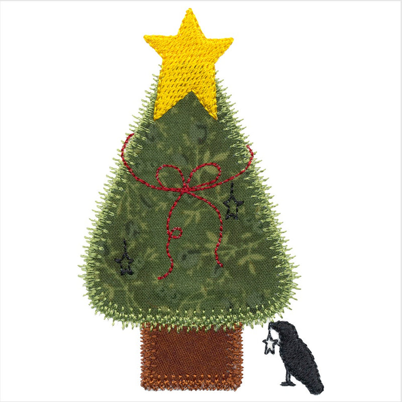 V-Stitch Designs Primitive Trees set -Digital Download